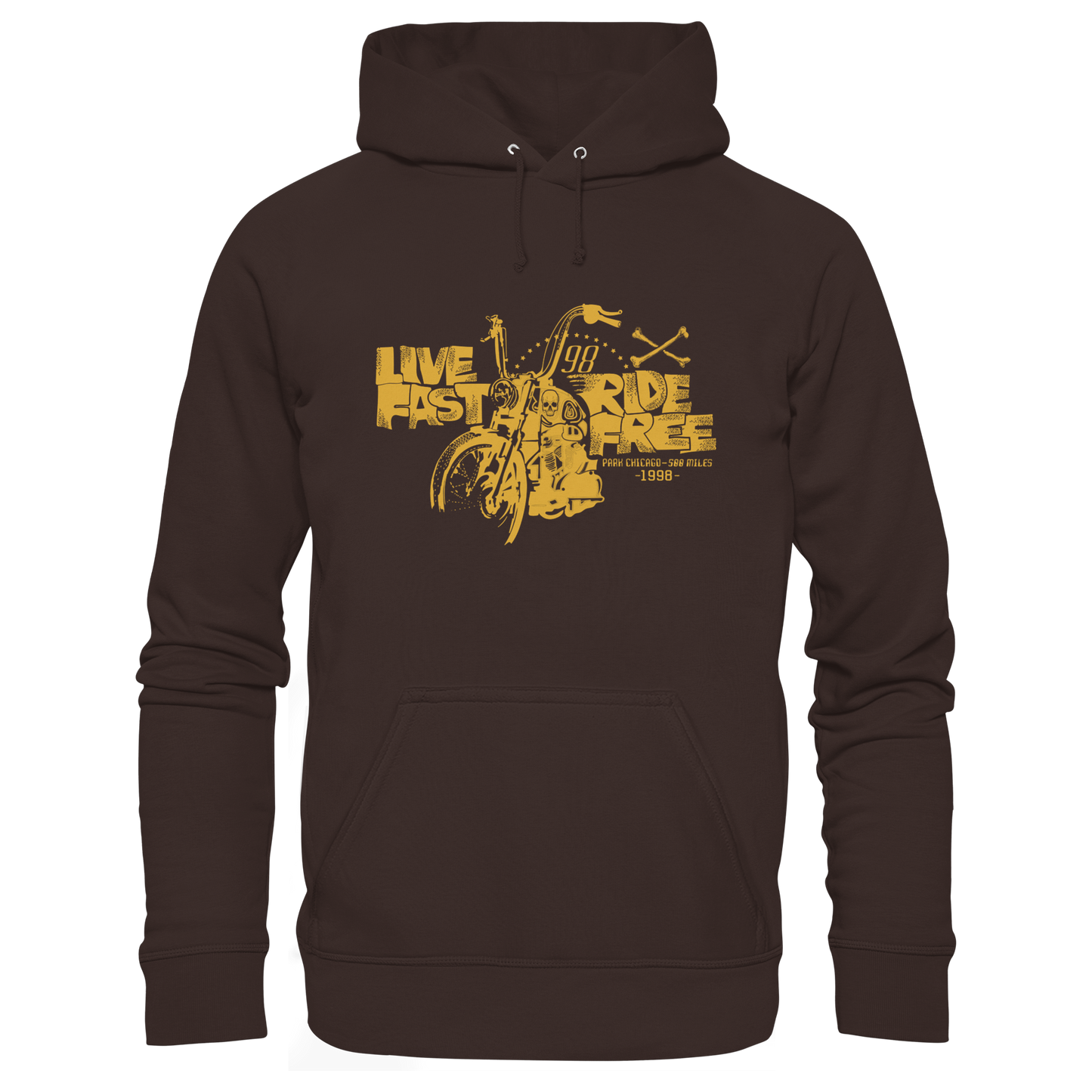 Live Fast - Basic Unisex Hoodie