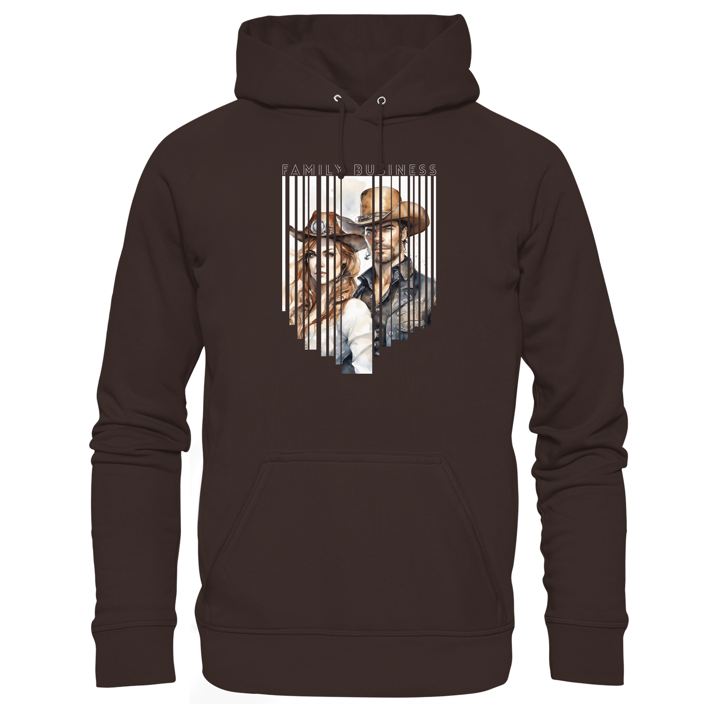 Family Business - Basic Unisex Hoodie