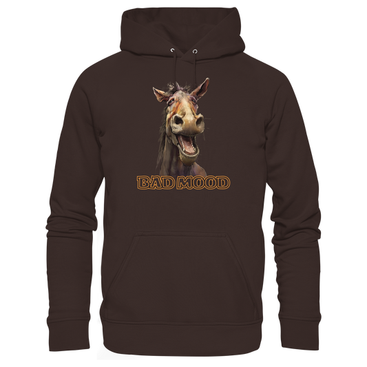Bad Mood - Basic Unisex Hoodie