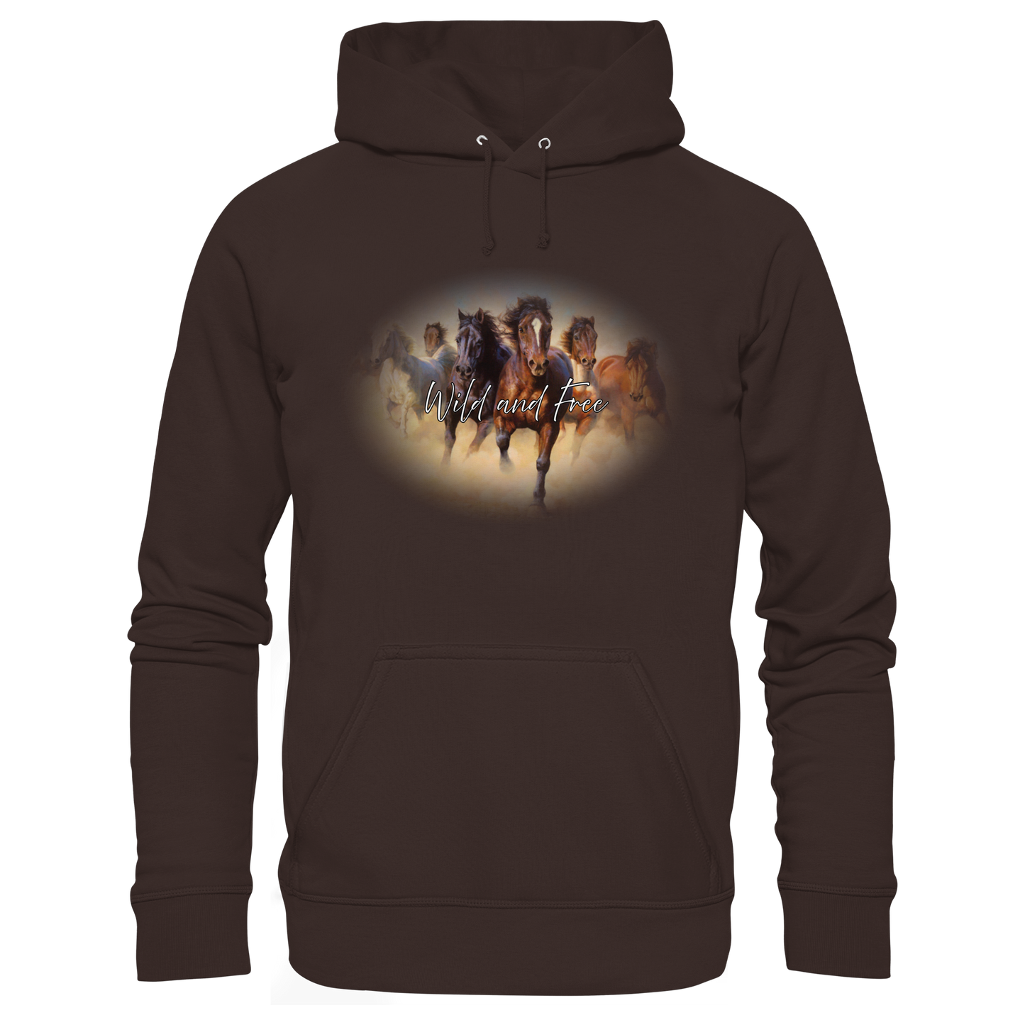 Wild and Free - Basic Unisex Hoodie