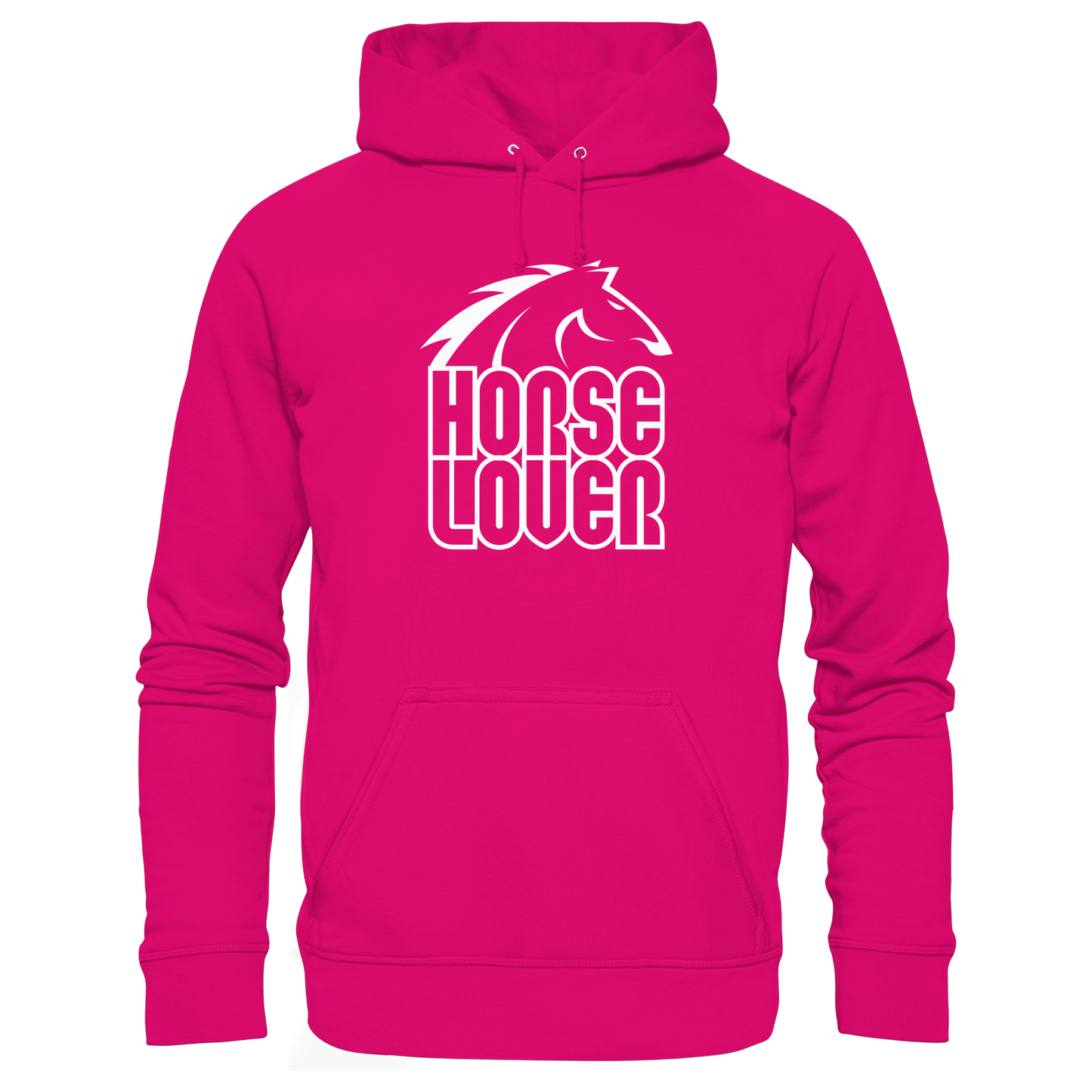 Horselover - Basic Unisex Hoodie