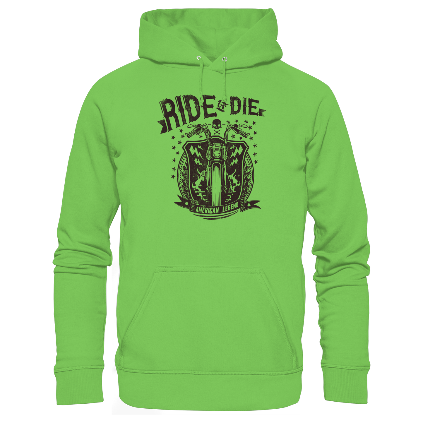 Ride or Die - Basic Unisex Hoodie