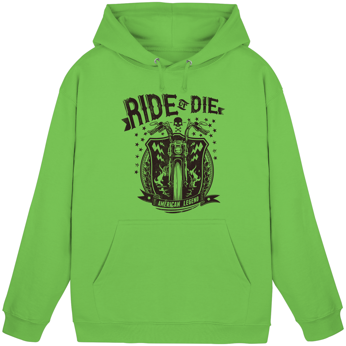 Ride or Die - Basic Unisex Hoodie