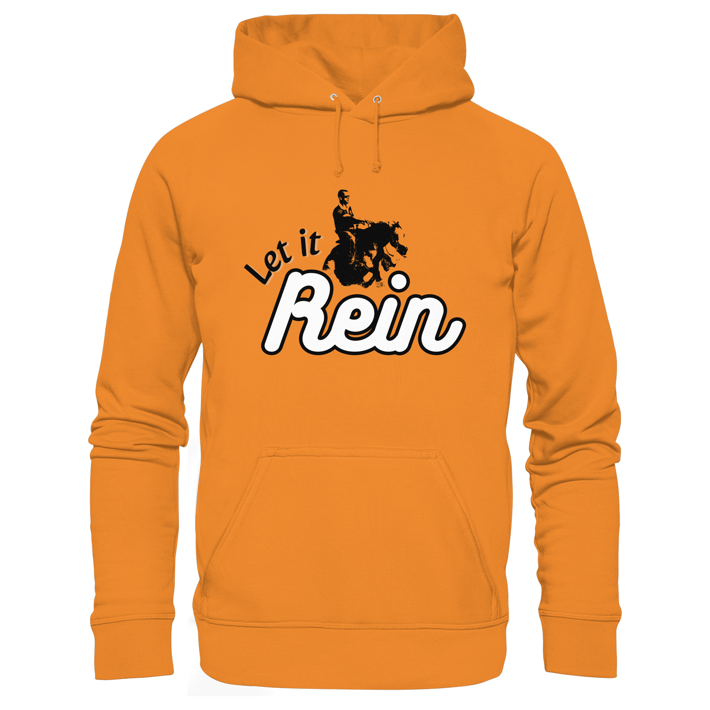 Let it Rein - Basic Unisex Hoodie