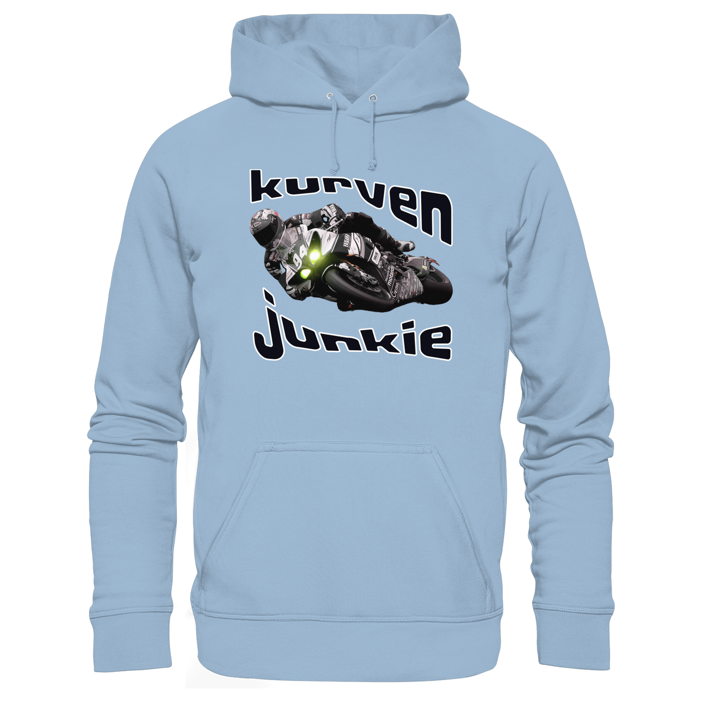 Kurven Junkie - Basic Unisex Hoodie