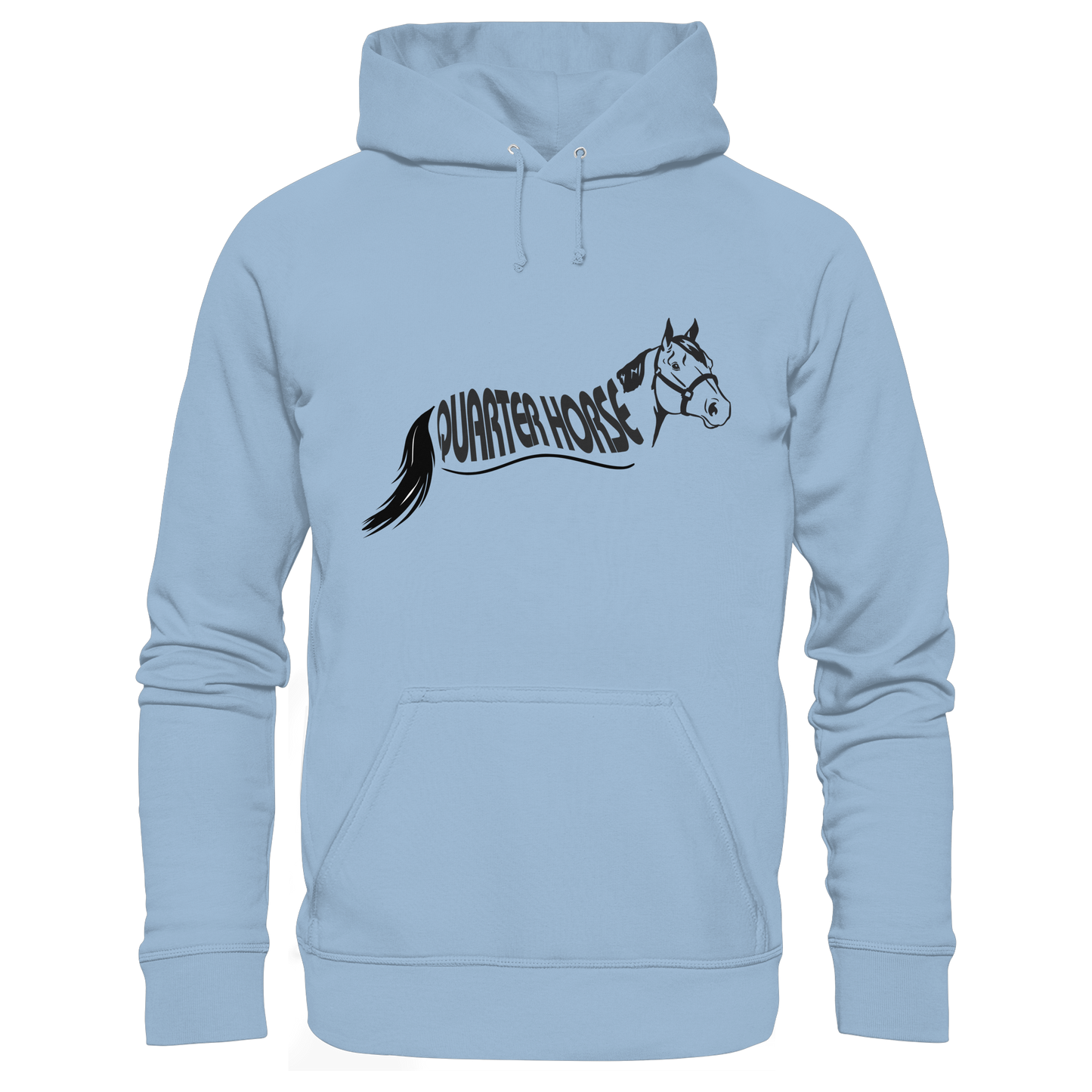 Quarter Horse - Basic Unisex Hoodie