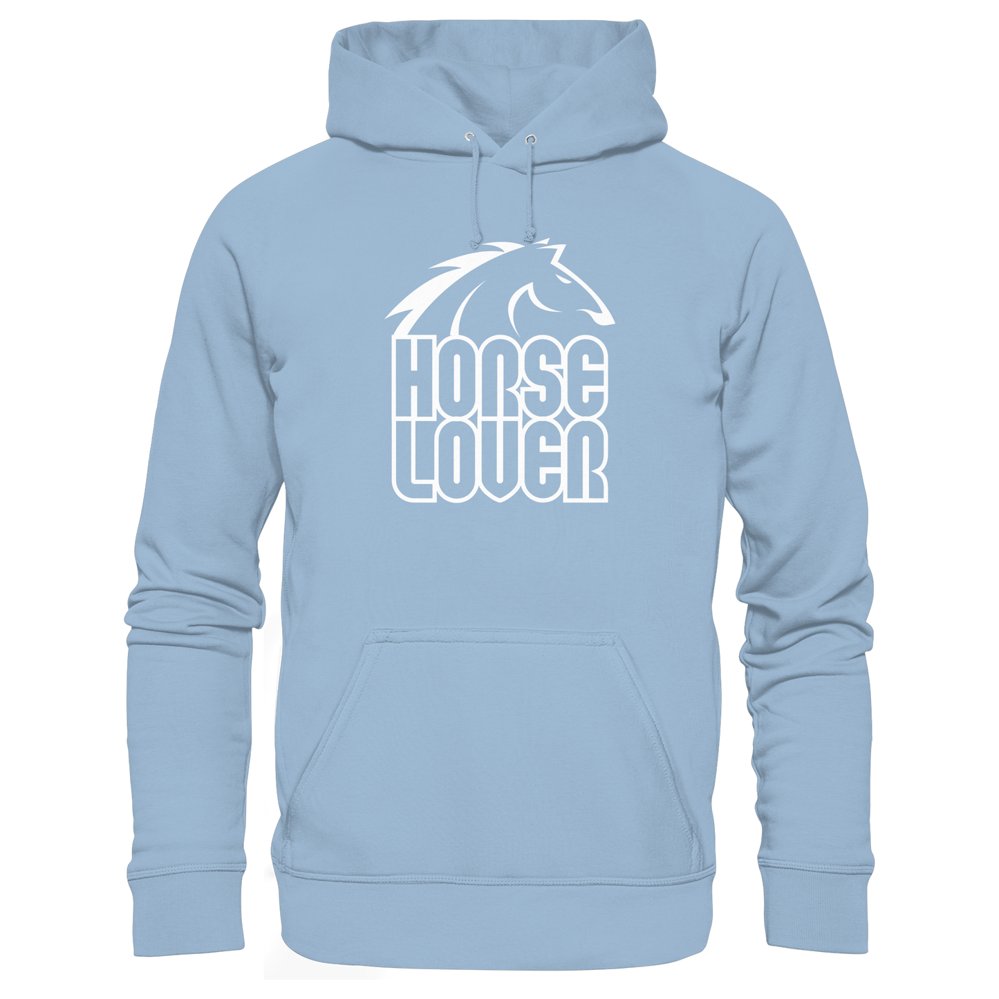 Horselover - Basic Unisex Hoodie
