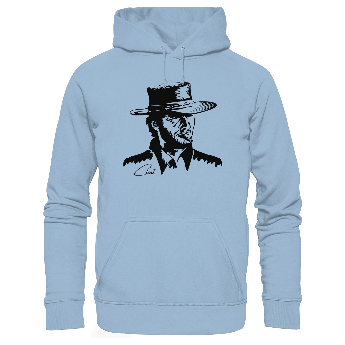 Clint - Basic Unisex Hoodie