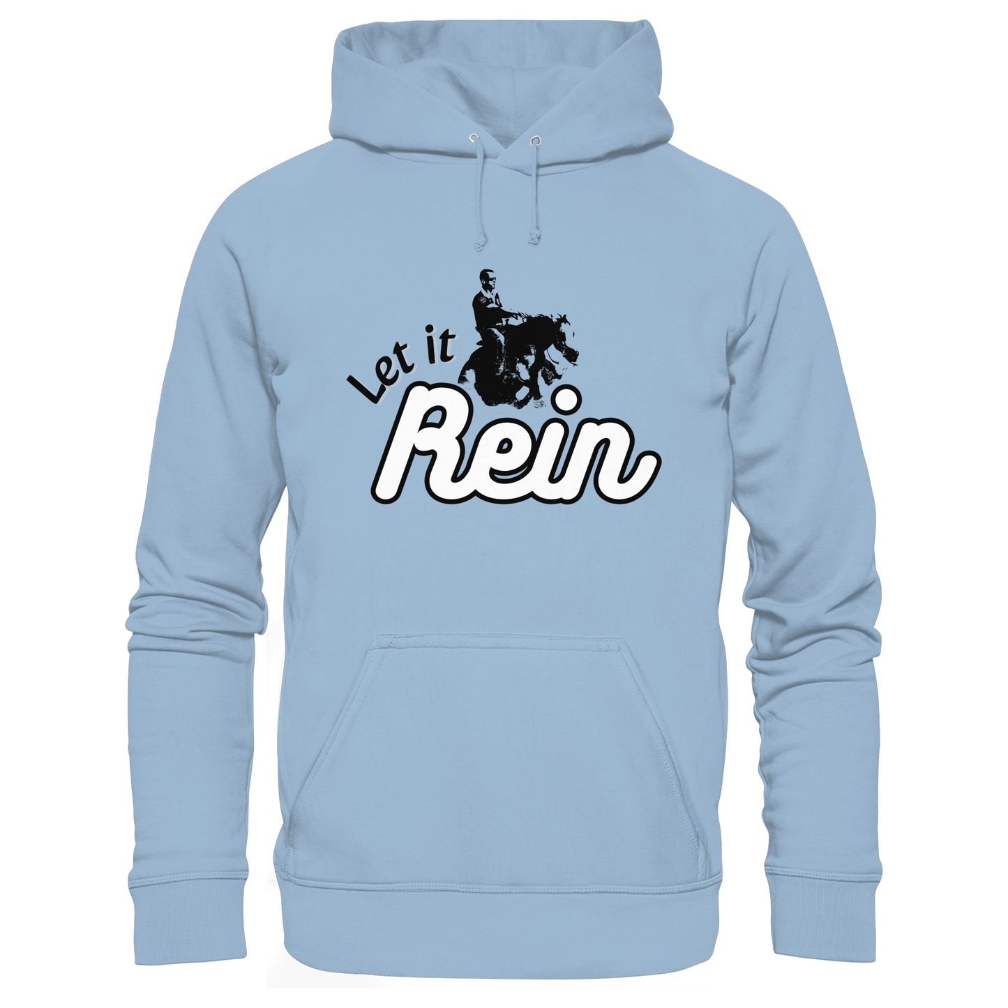 Let it Rein - Basic Unisex Hoodie