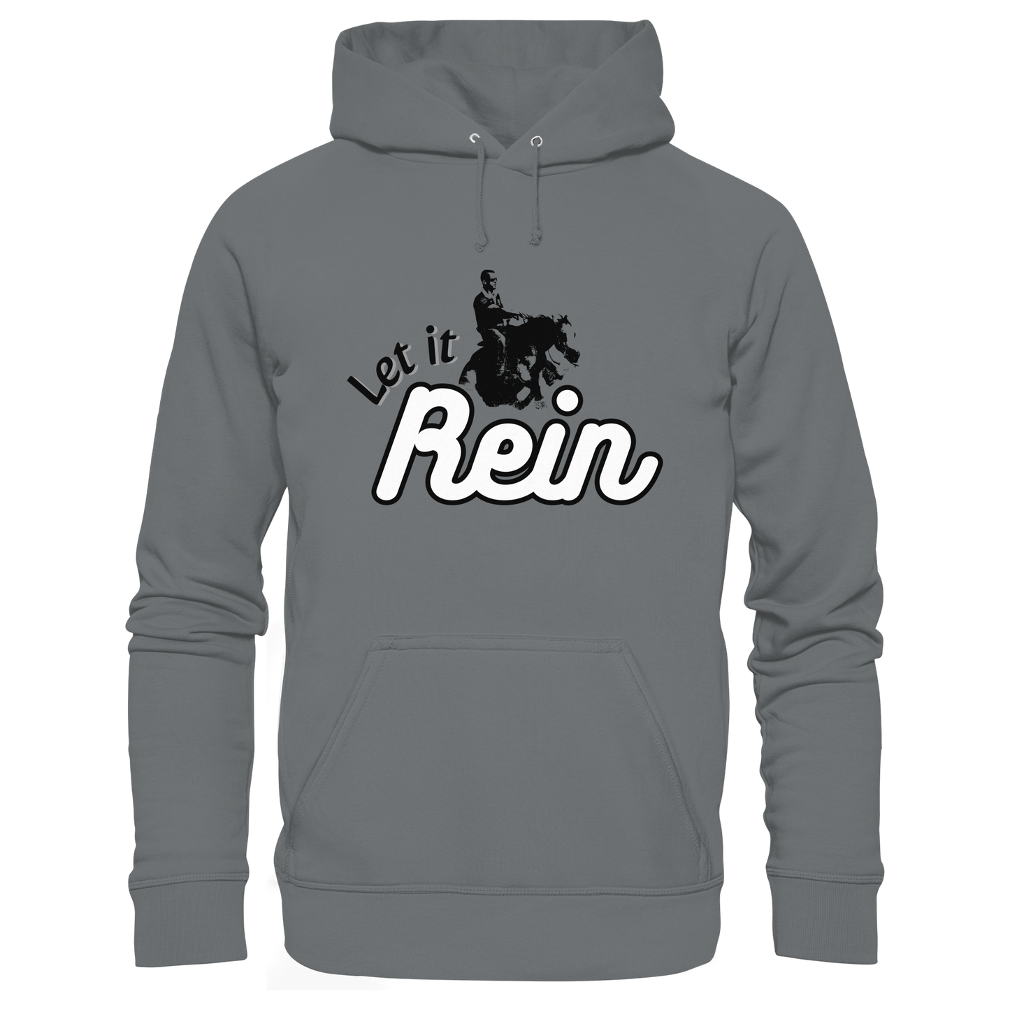 Let it Rein - Basic Unisex Hoodie
