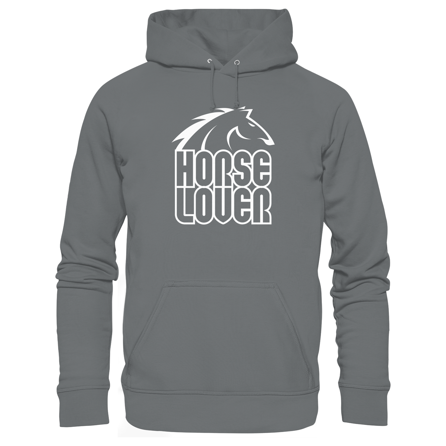 Horselover - Basic Unisex Hoodie
