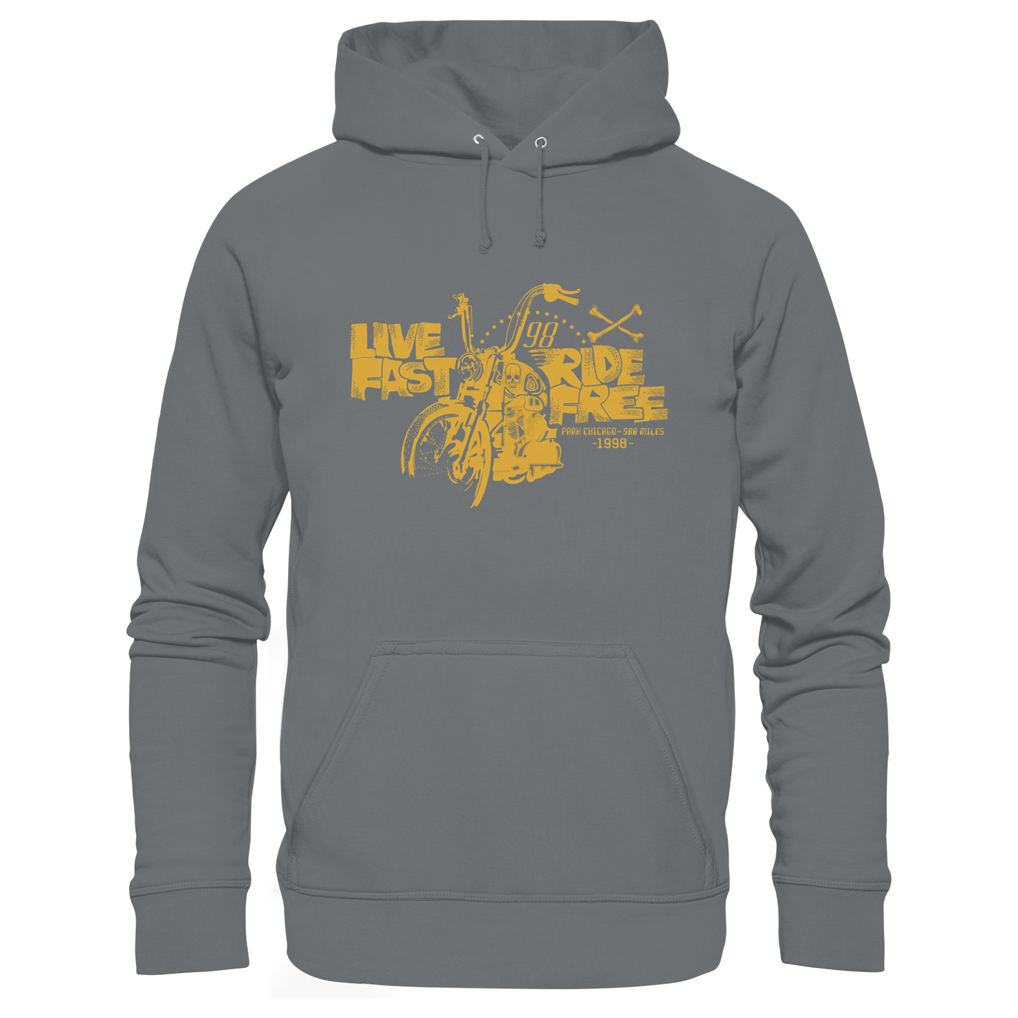 Live Fast - Basic Unisex Hoodie