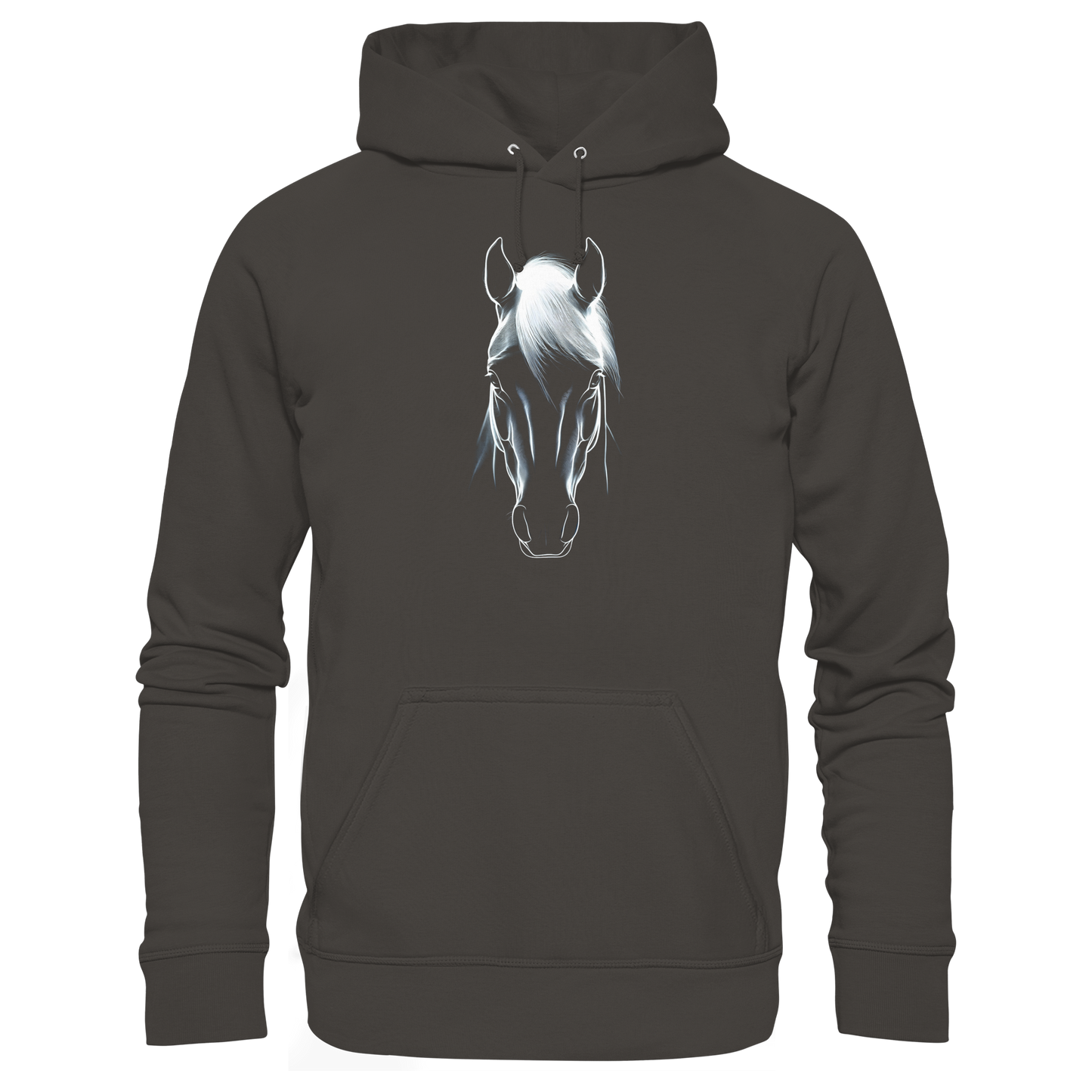 Head - Basic Unisex Hoodie