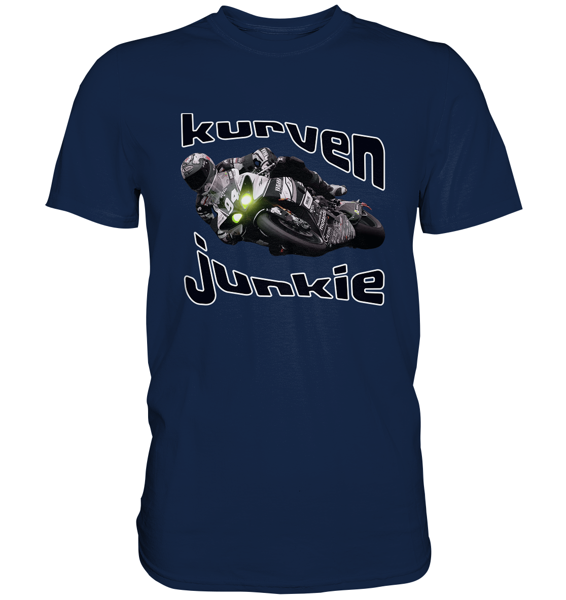 Kurven Junkie - Classic Shirt