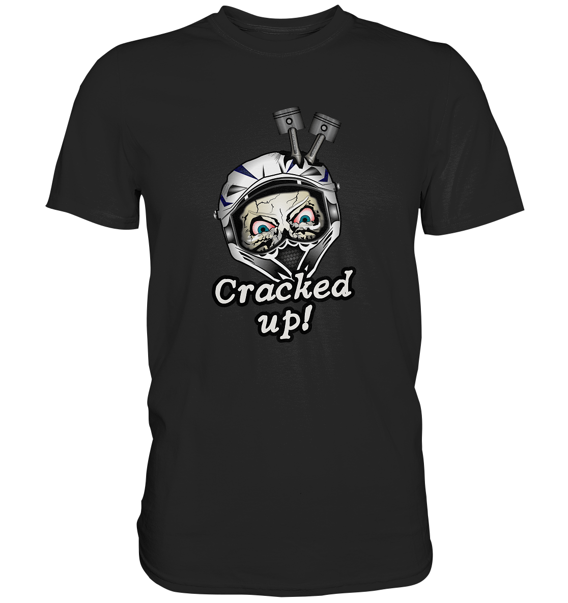 Cracked Up - Classic Shirt