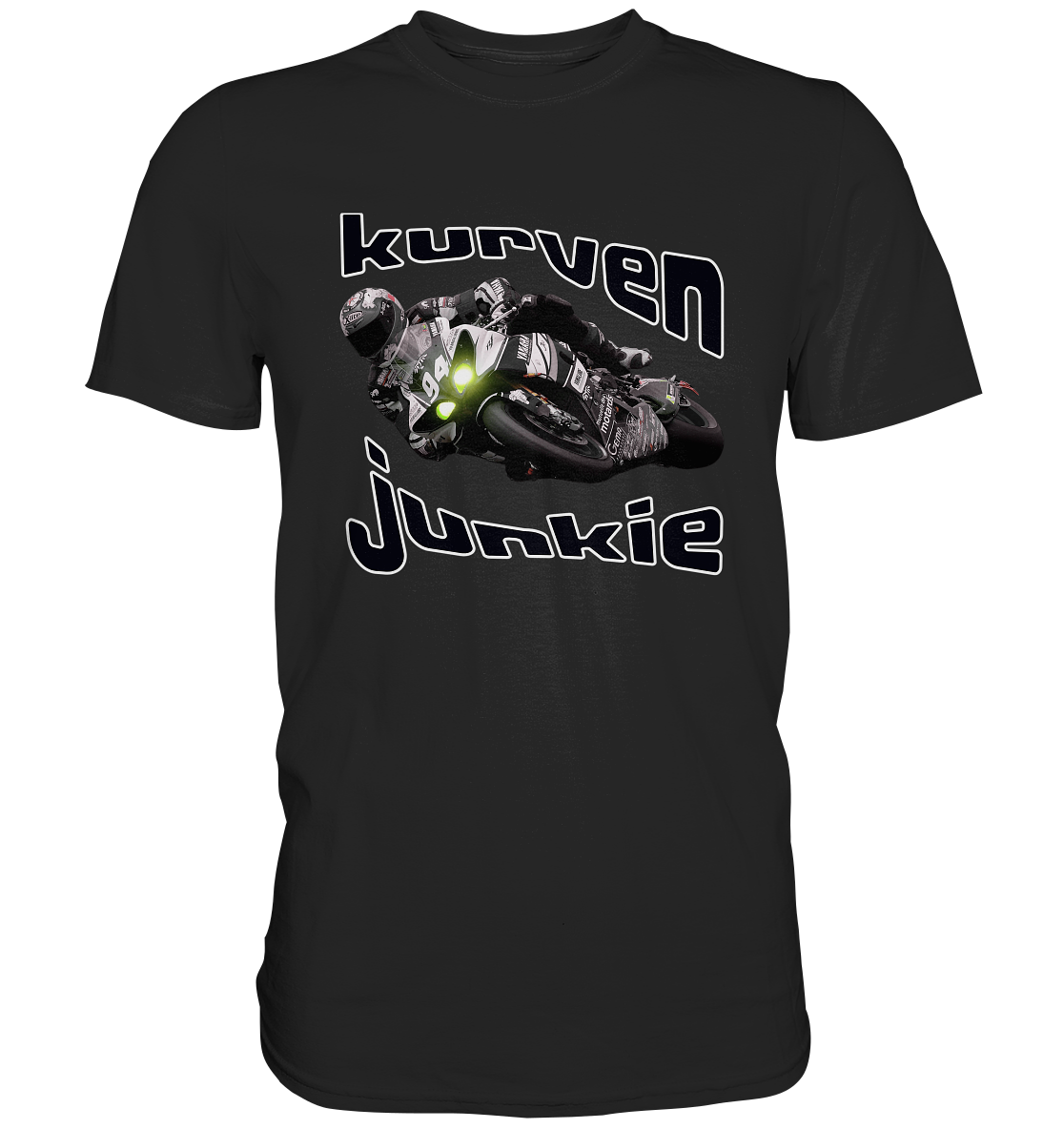 Kurven Junkie - Classic Shirt