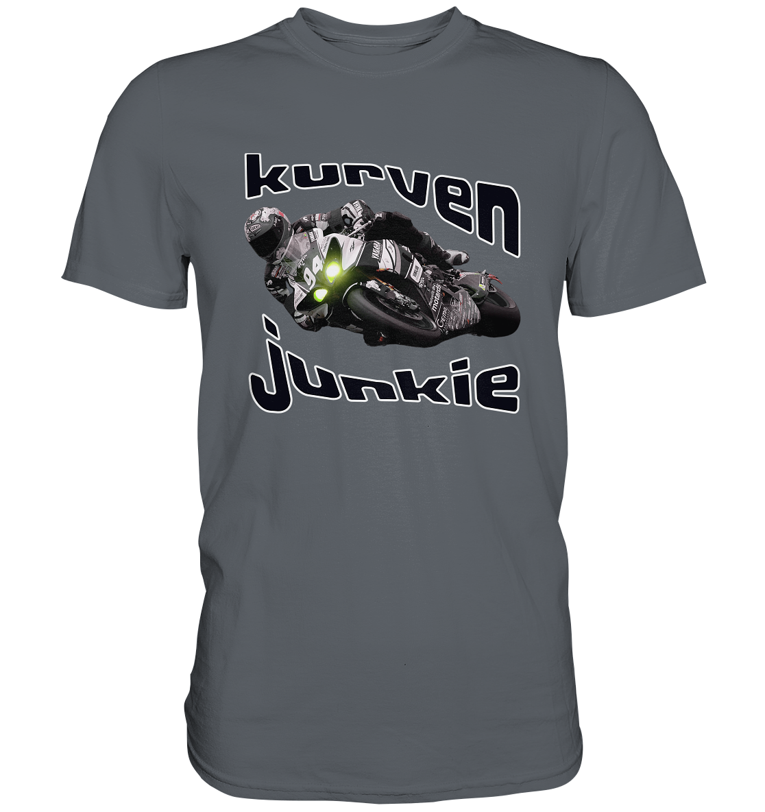 Kurven Junkie - Classic Shirt