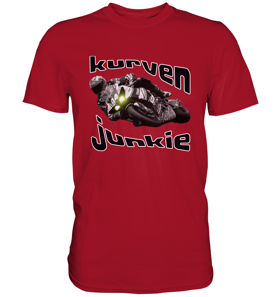Kurven Junkie - Classic Shirt
