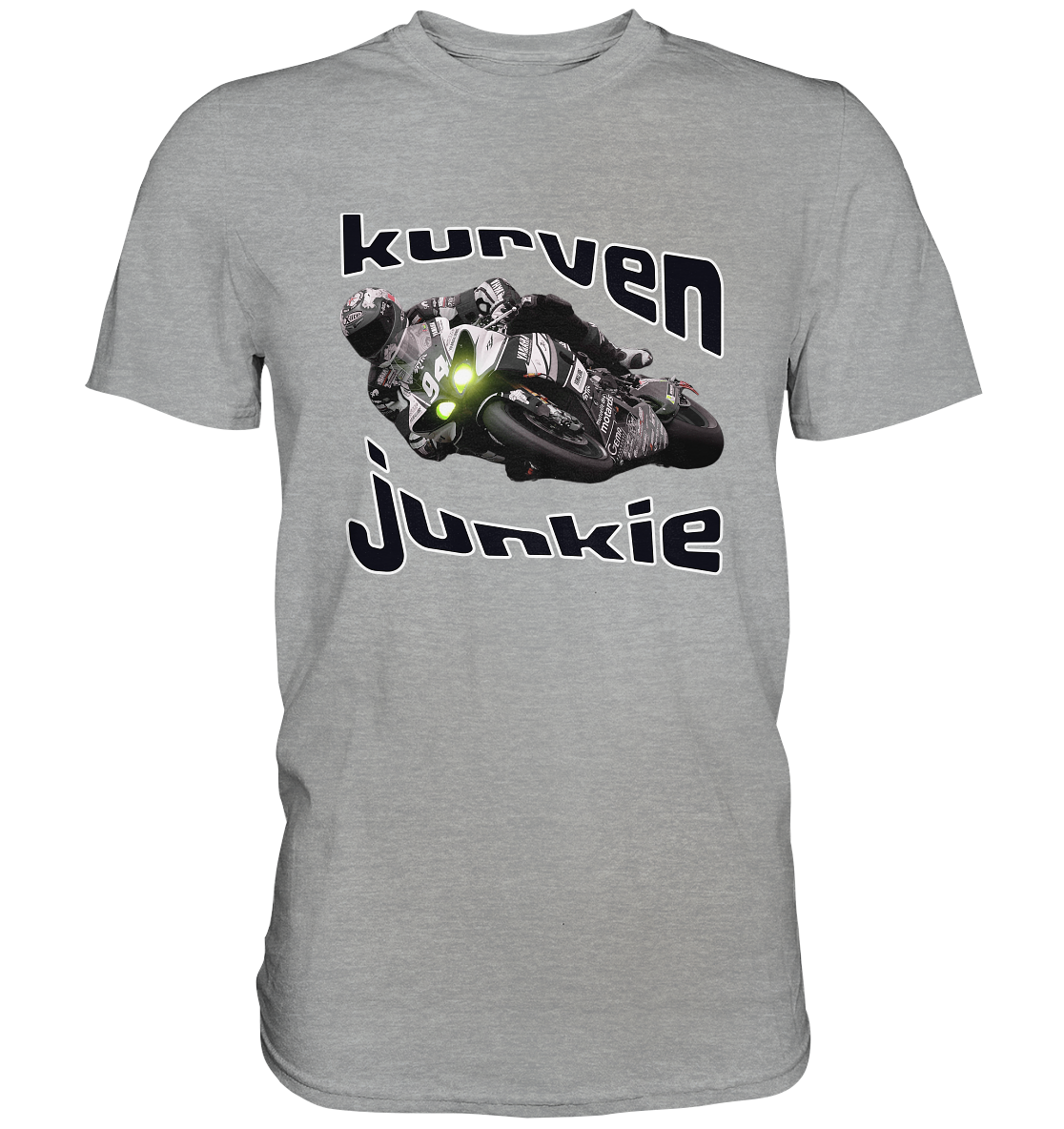 Kurven Junkie - Classic Shirt