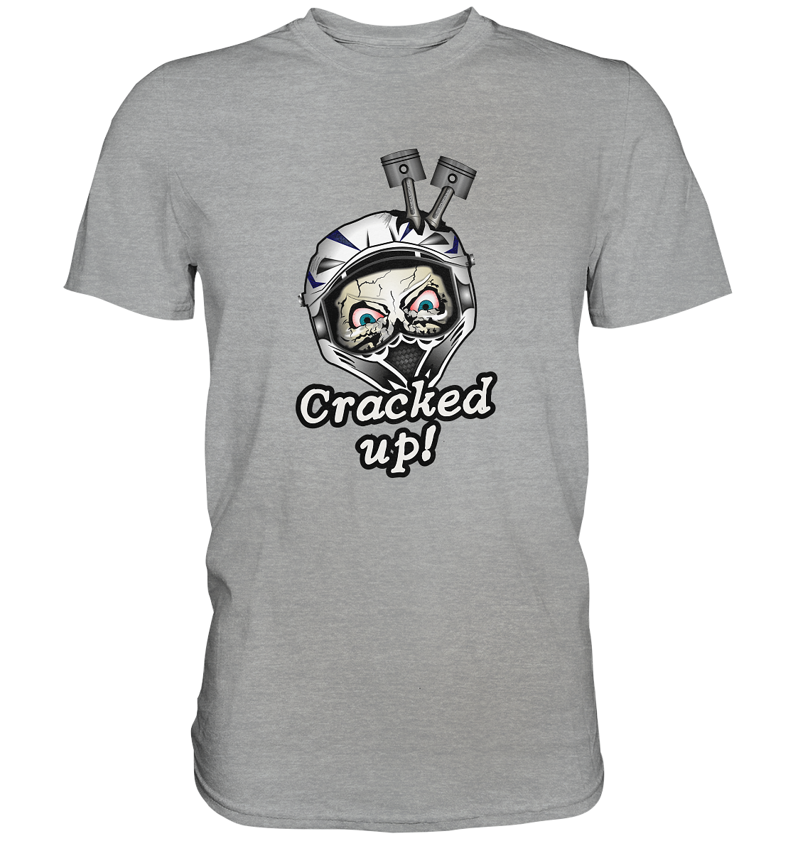 Cracked Up - Classic Shirt