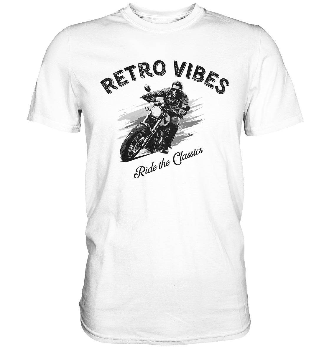 Retro Vibes - Classic Shirt