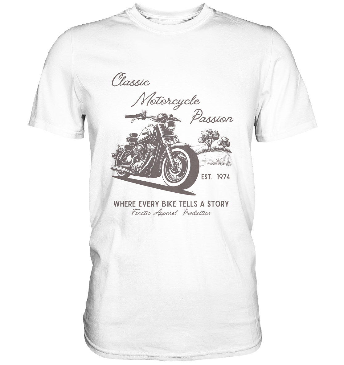 Classic Motorcycle Passion - Classic Shirt