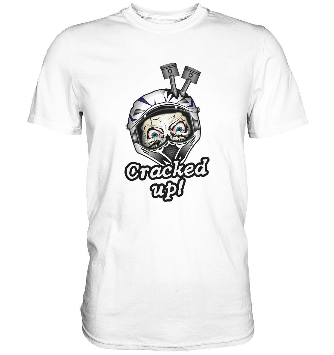 Cracked Up - Classic Shirt