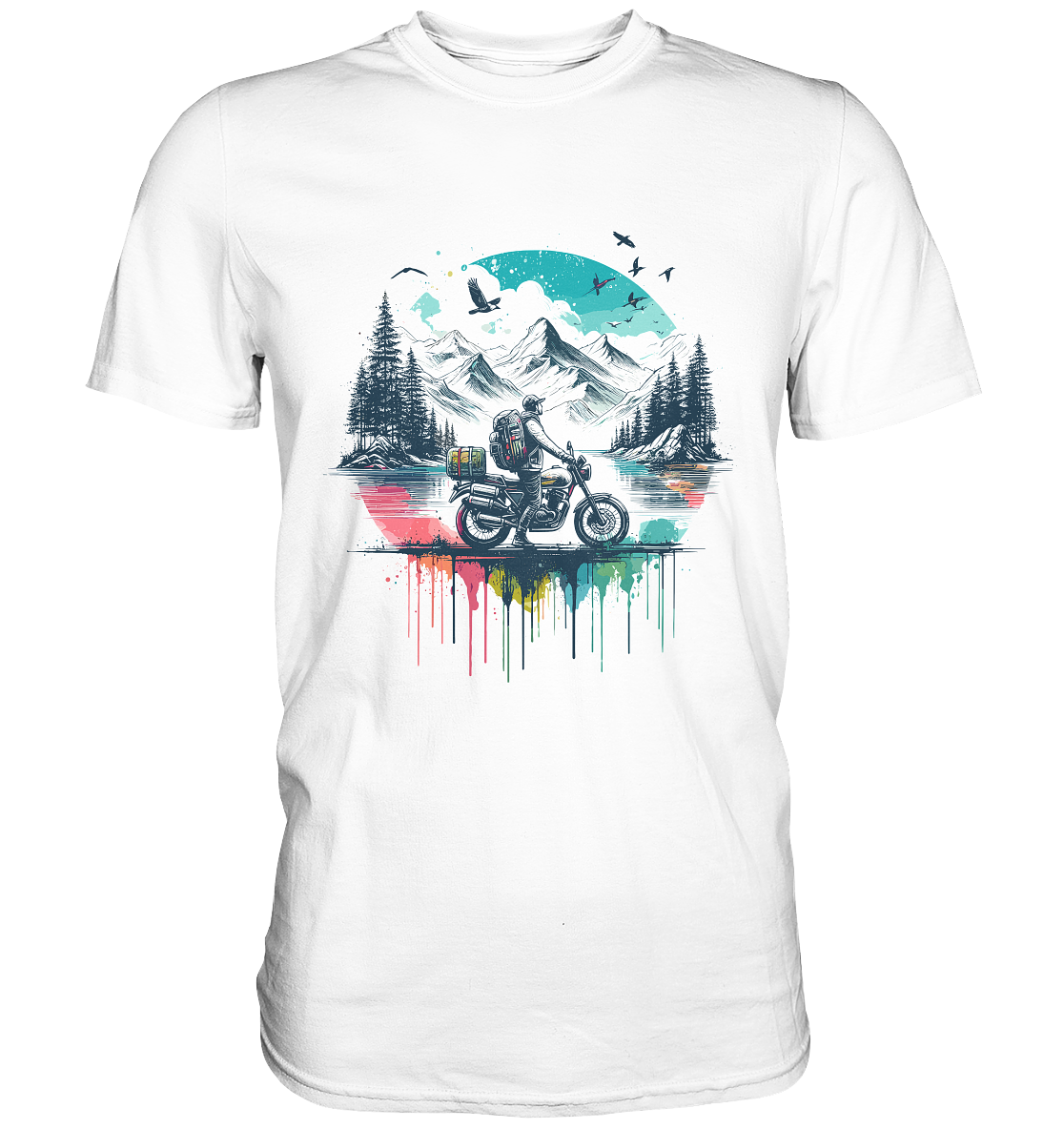 Adventure bunt - Classic Shirt