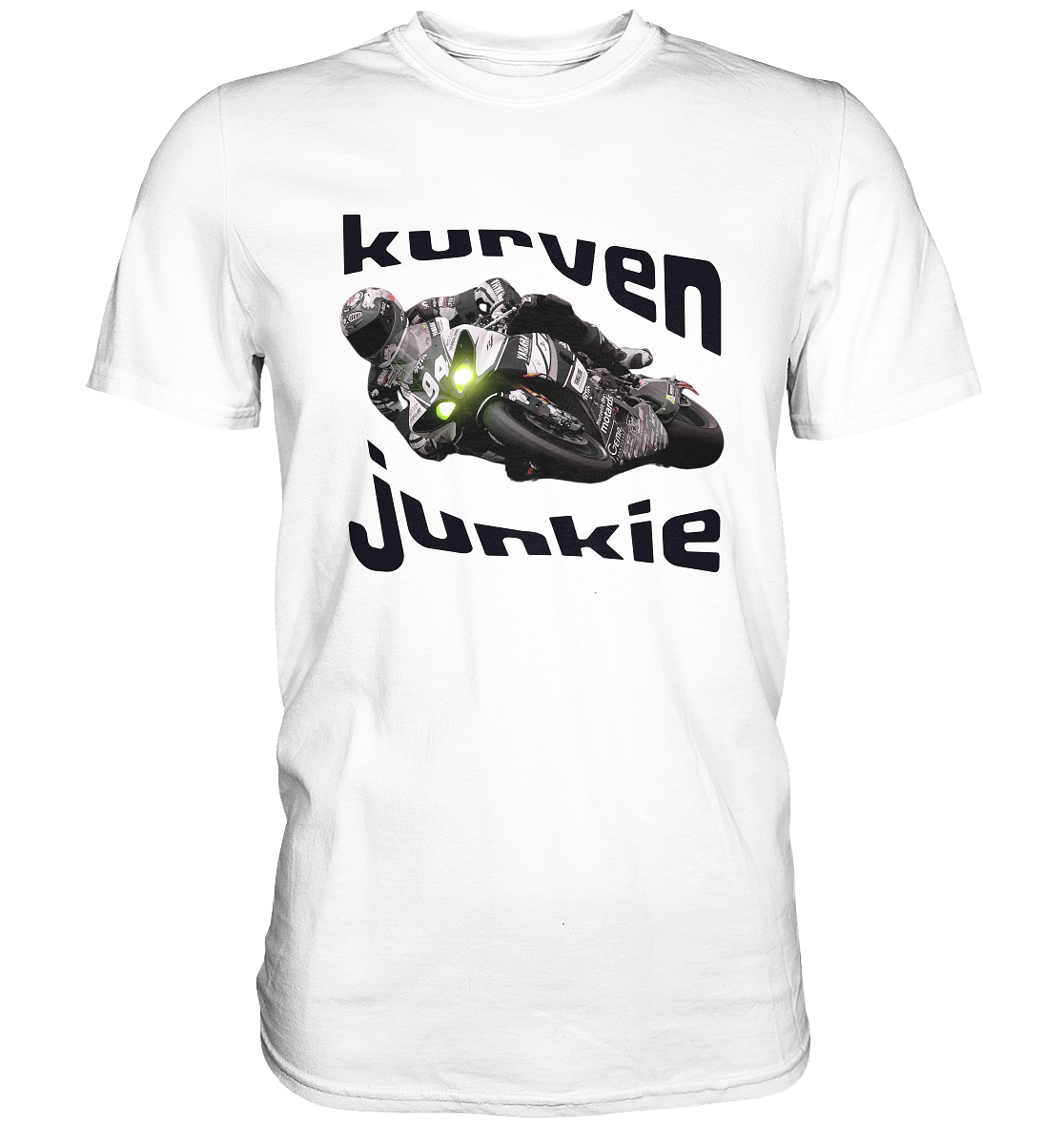 Kurven Junkie - Classic Shirt