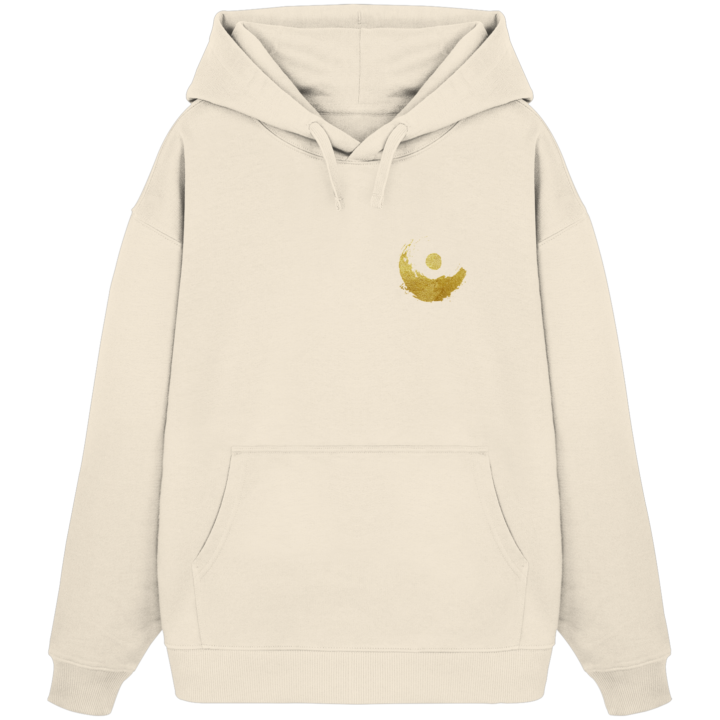 Remember Your Light - Organic Oversize Hoodie