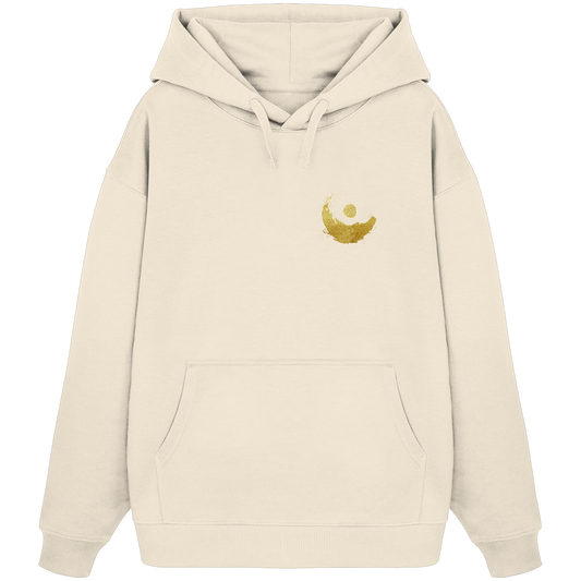Remember Your Light - Organic Oversize Hoodie