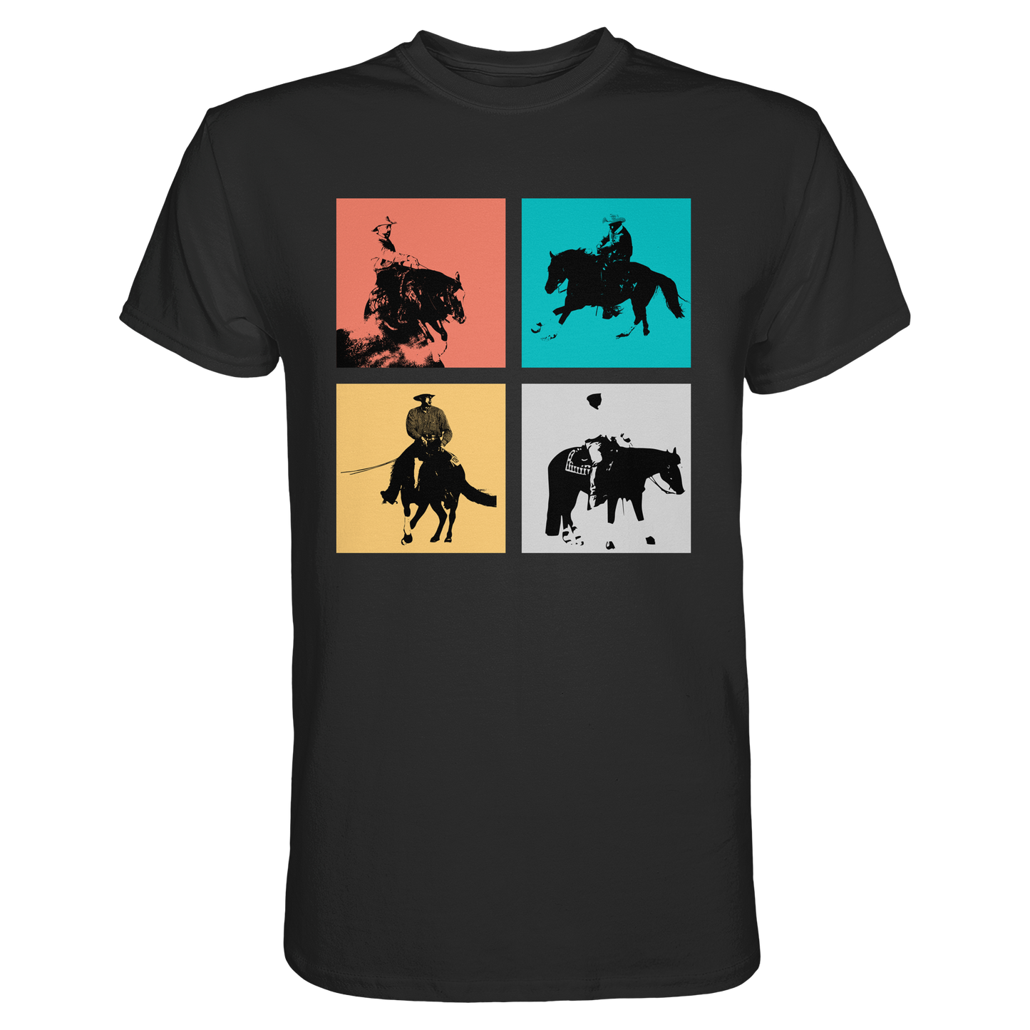 Reining Manöver - Premium Shirt