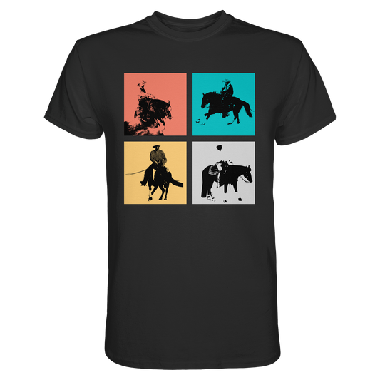 Reining Manöver - Premium Shirt