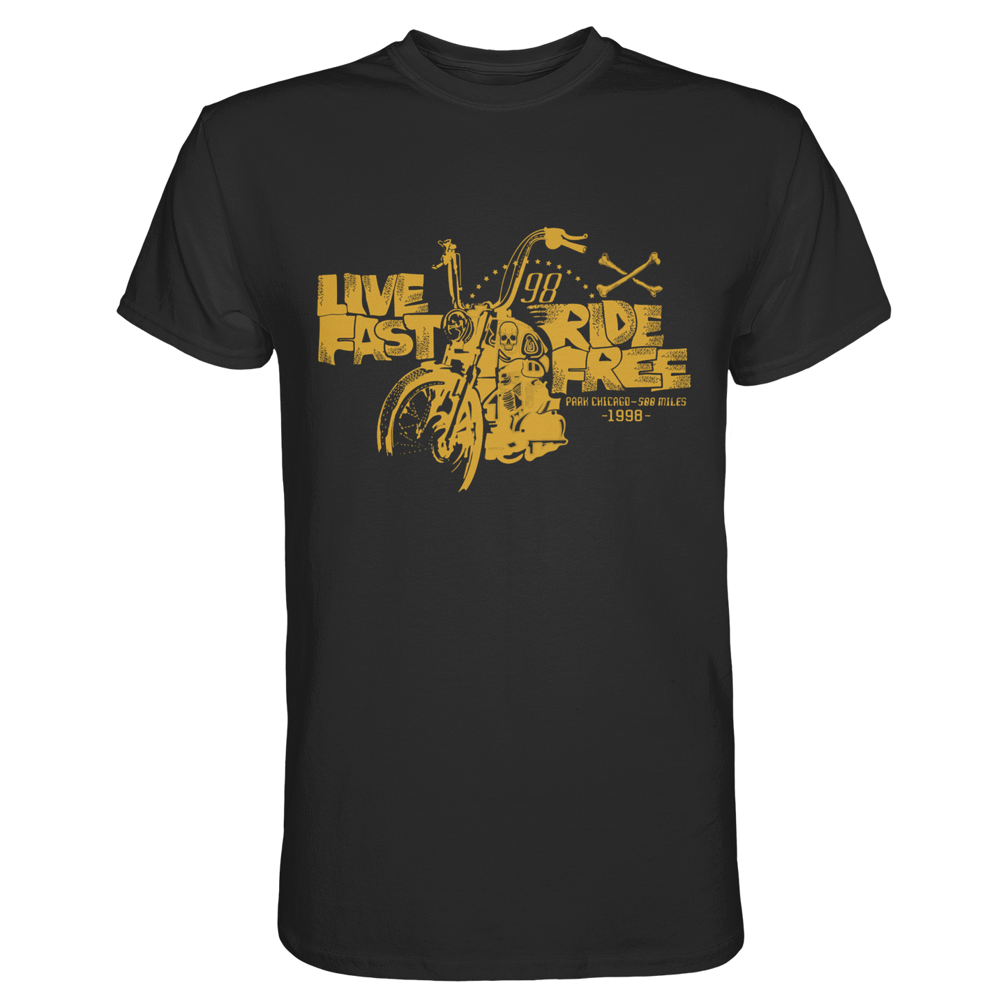 Live Fast - Premium Shirt