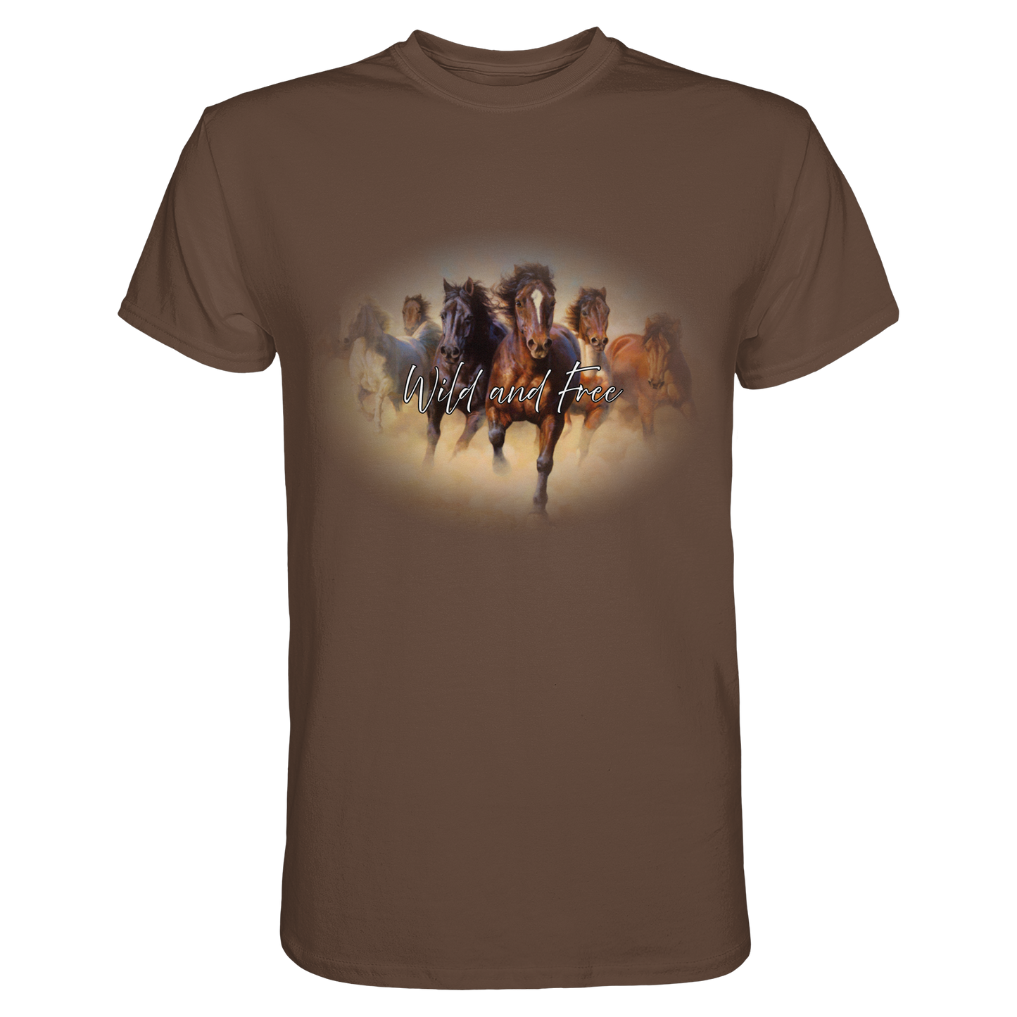Wild and Free - Premium Shirt