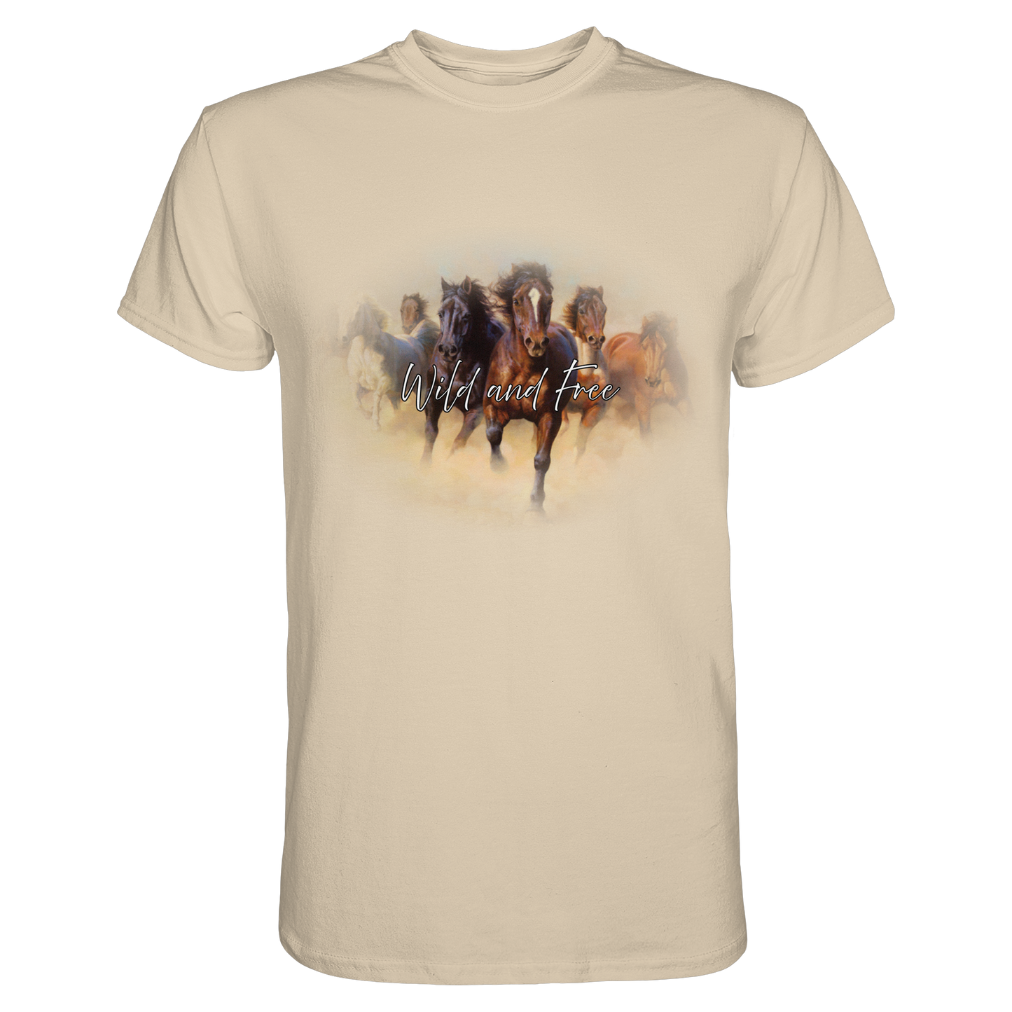 Wild and Free - Premium Shirt