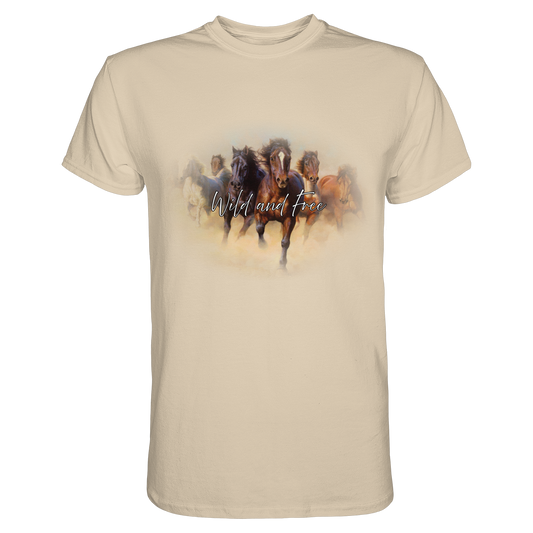 Wild and Free - Premium Shirt