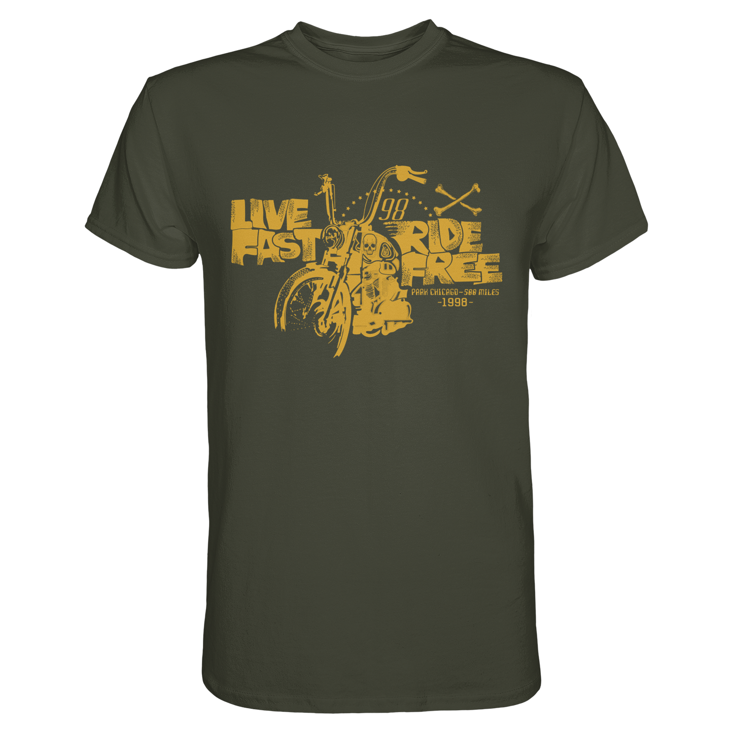 Live Fast - Premium Shirt