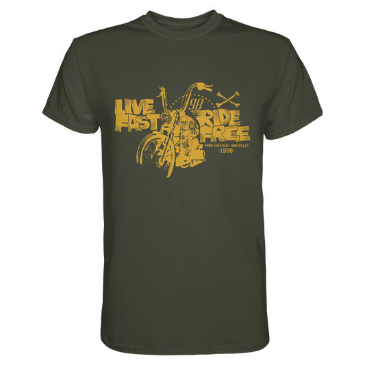 Live Fast - Premium Shirt