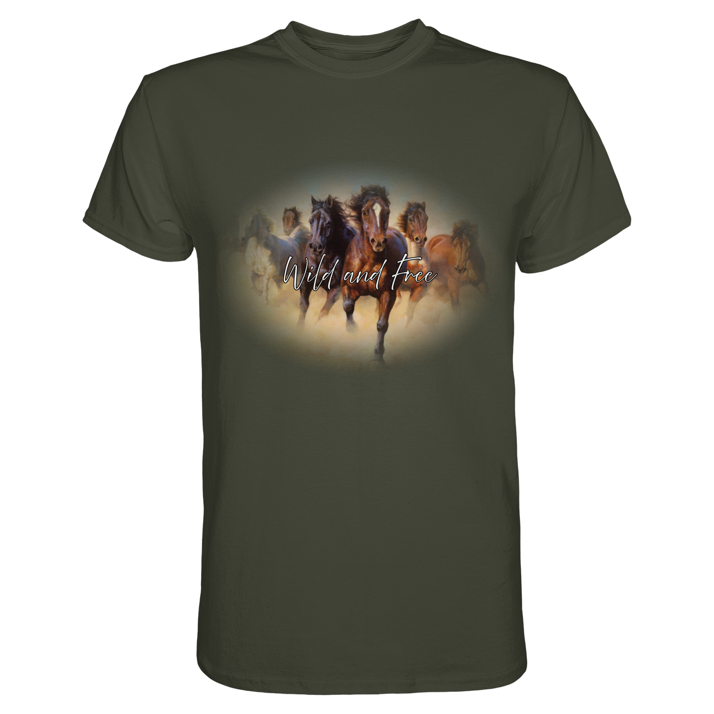 Wild and Free - Premium Shirt