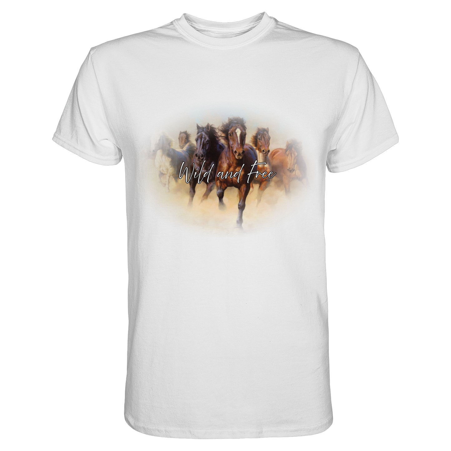 Wild and Free - Premium Shirt