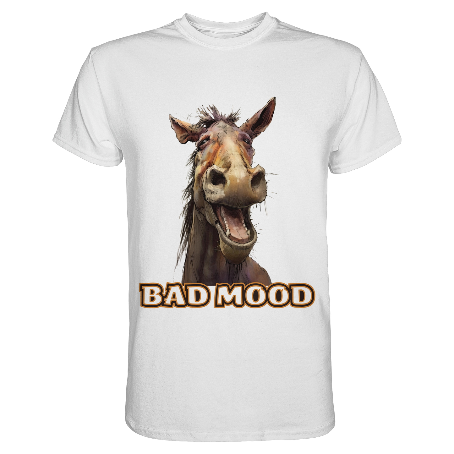 Bad Mood - Premium Shirt