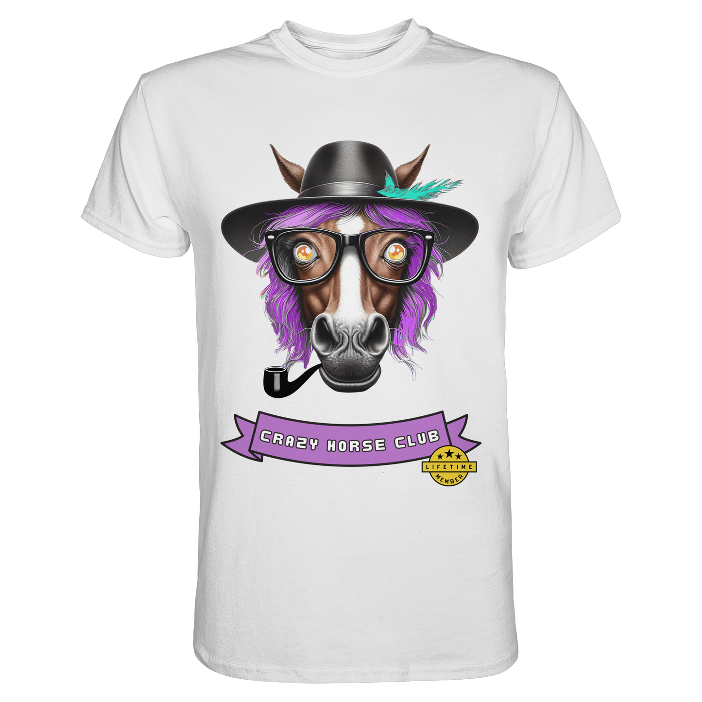 Crazy Horse Club - Premium Shirt