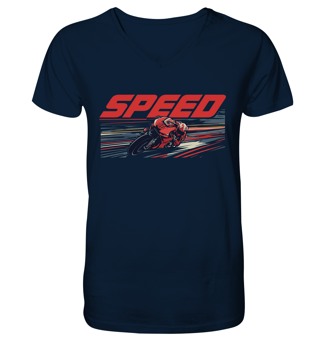 Speed - V-Neck Shirt