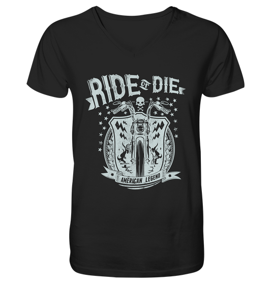 Ride or Die - V-Neck Shirt