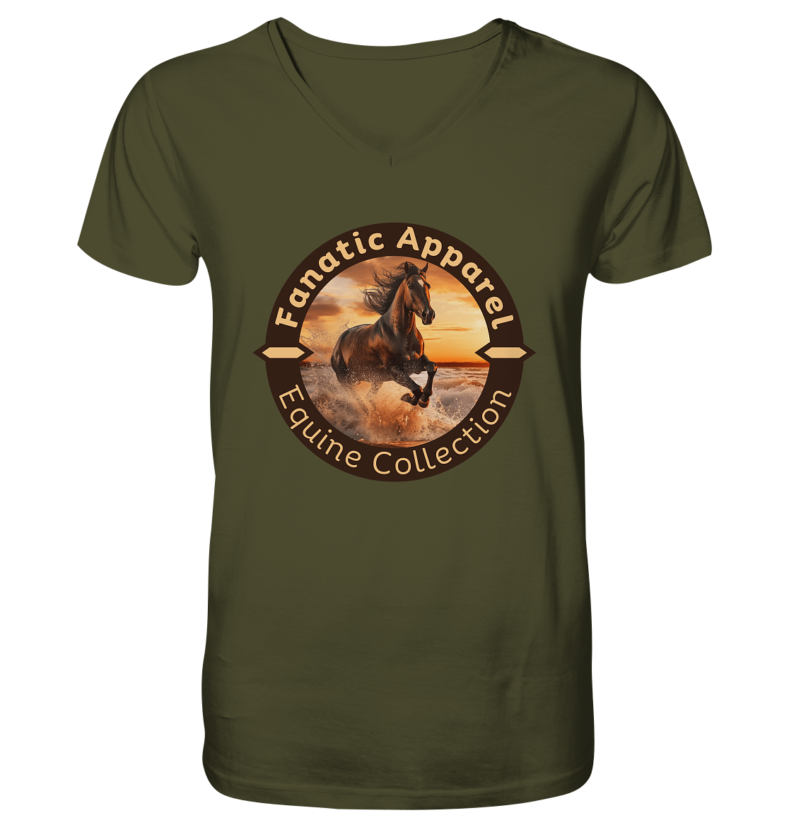 Equine Collection - V-Neck Shirt
