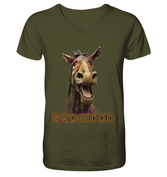 Bad Mood - V-Neck Shirt