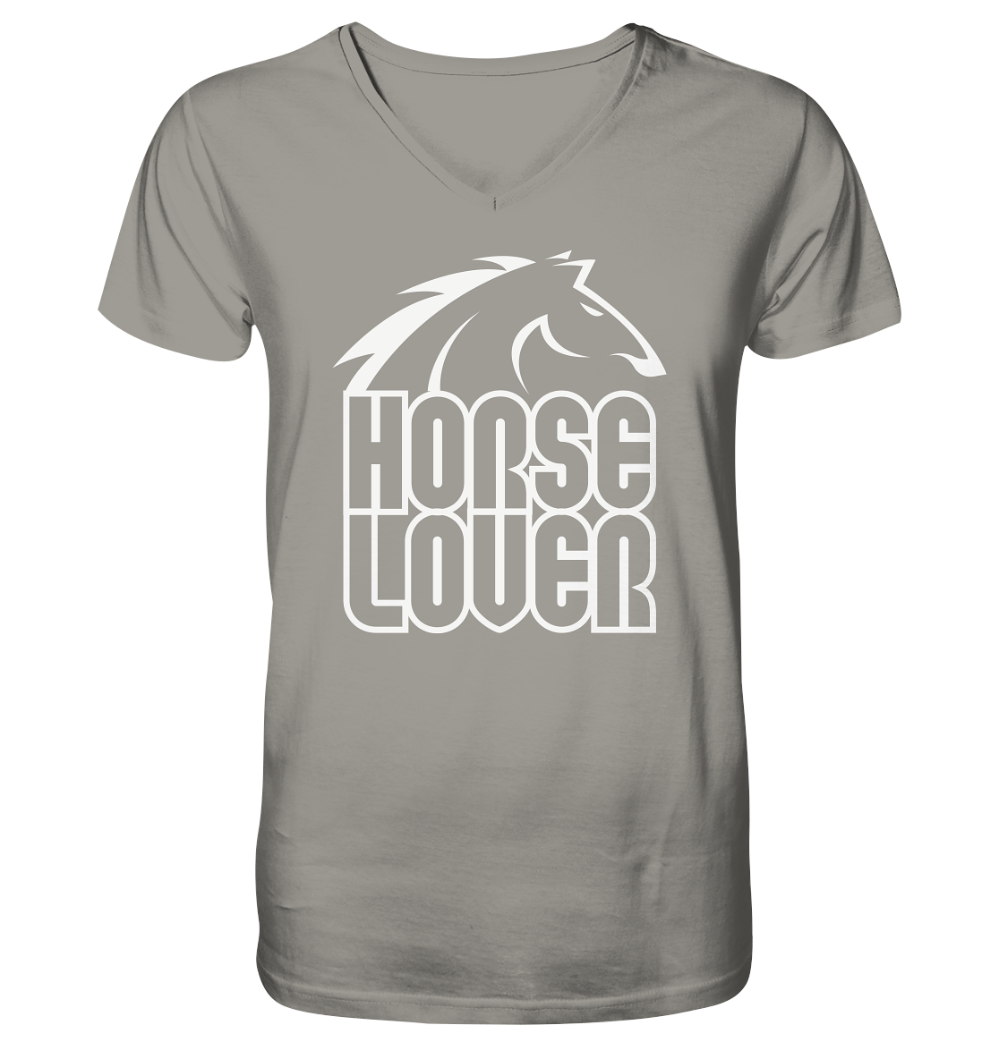 Horselover - V-Neck Shirt