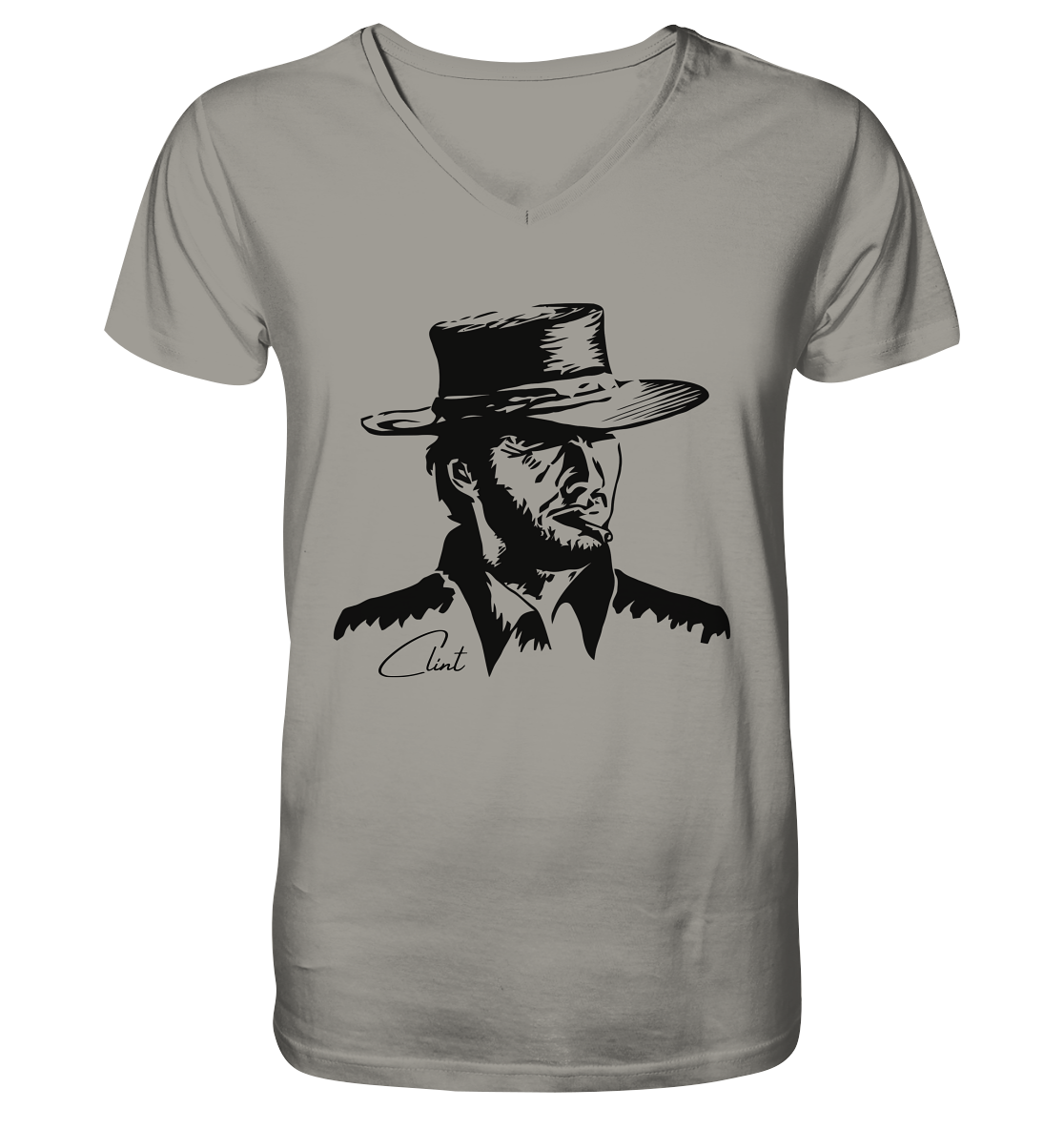 Clint - V-Neck Shirt