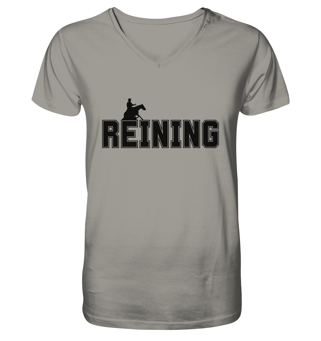 Reining College - V-Neck Shirt